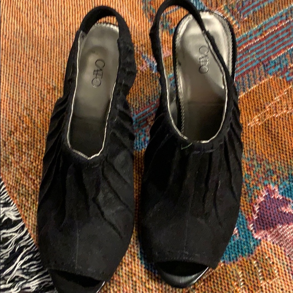 Heels sandals